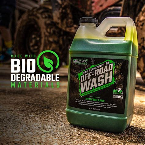 mud shine bike cleaner|slick products dirt bike wash.